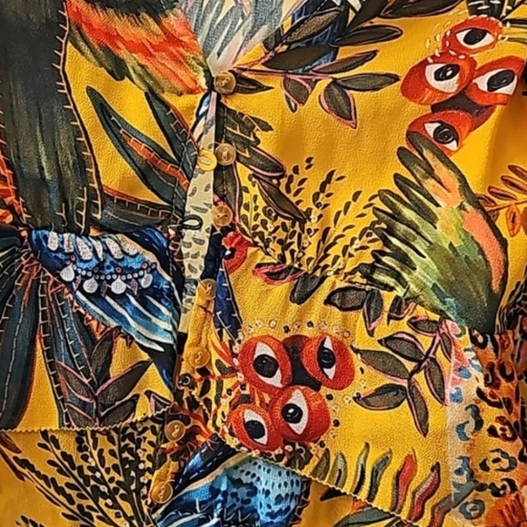 FARM Rio Multicolor Floral Top - Picture 3 of 8